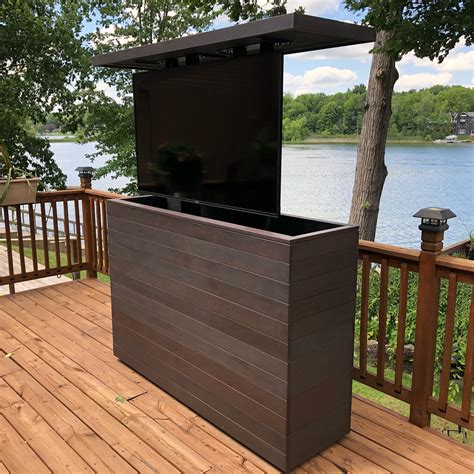 waterproof weatherproof outdoor tv cabinet